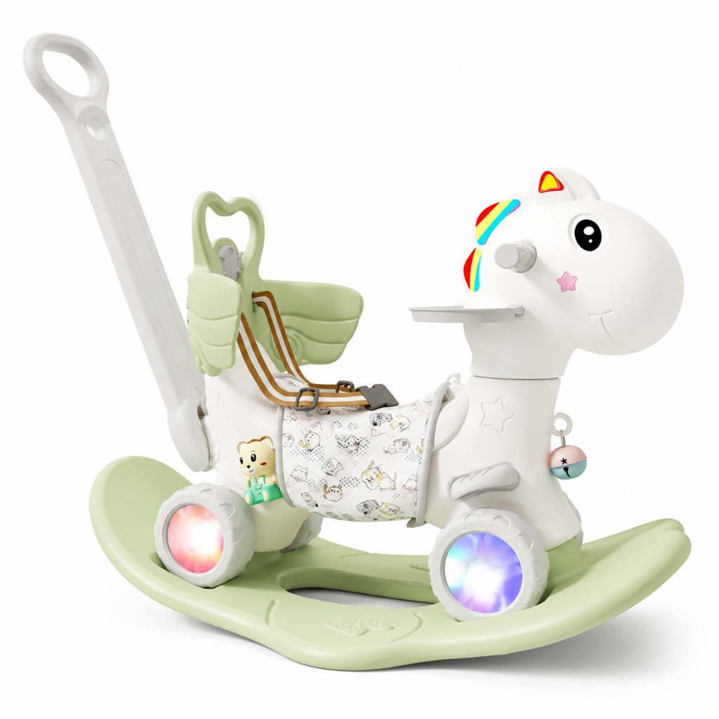 Little Teekie 5-in-1 Baby Rocking Horse Walker