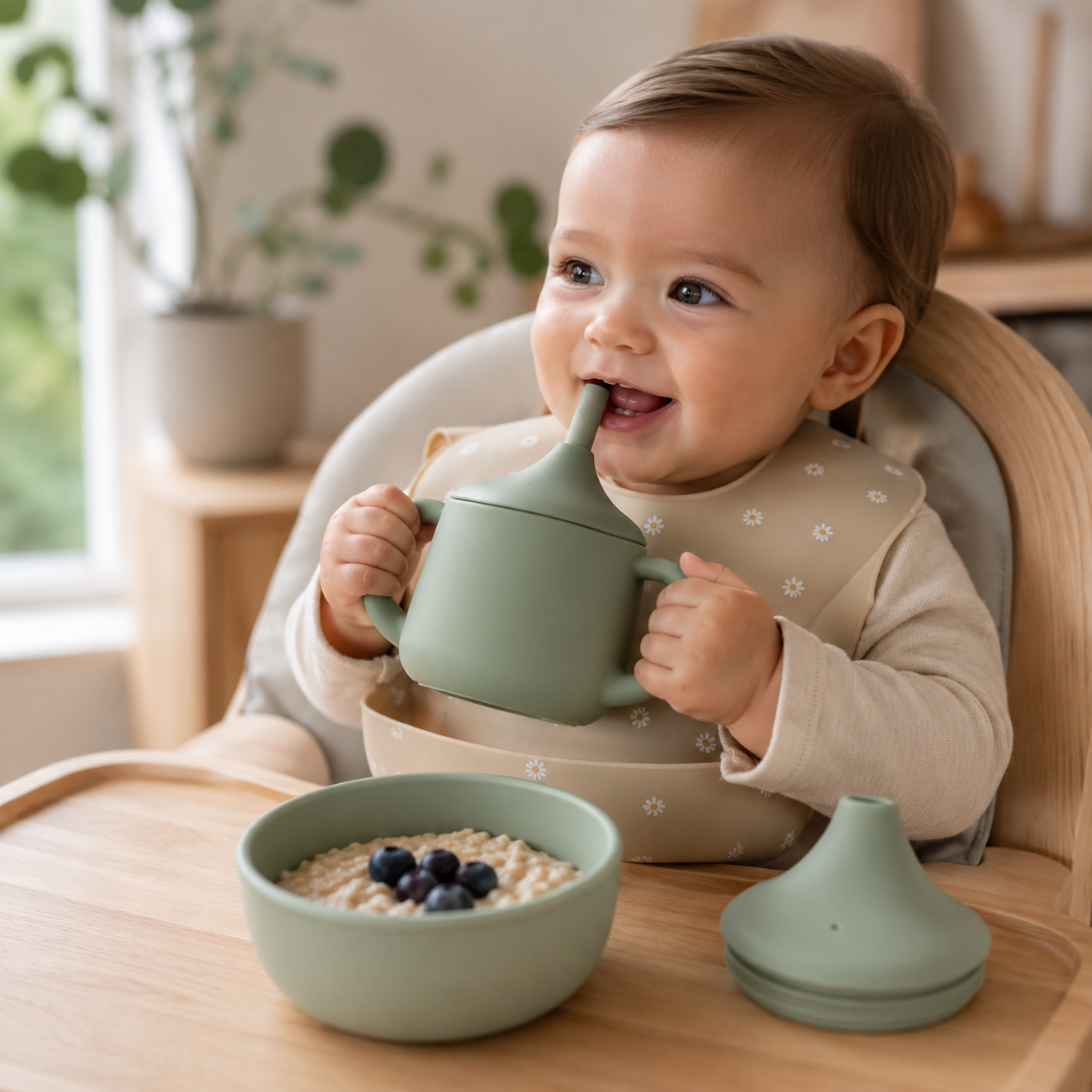 Little Teekie Silicone Training Sippy Cup