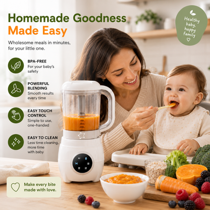 Little Teekie Baby Food Maker Blender