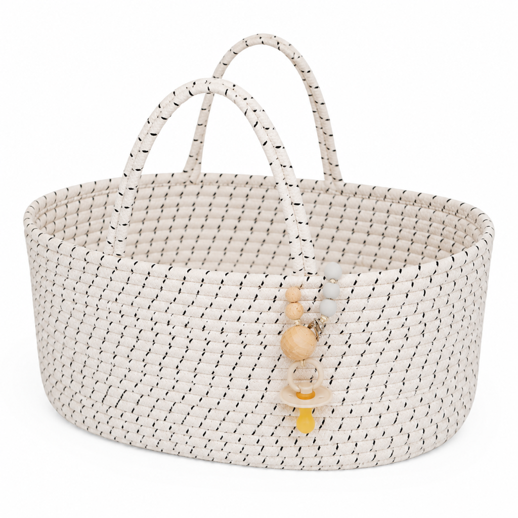 Little Teekie Cotton Rope Diaper Caddy