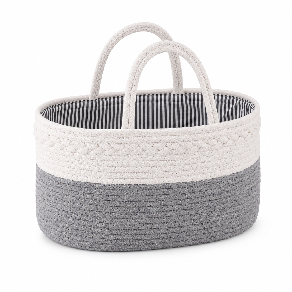 Little Teekie Baby Diaper Caddy Organizer