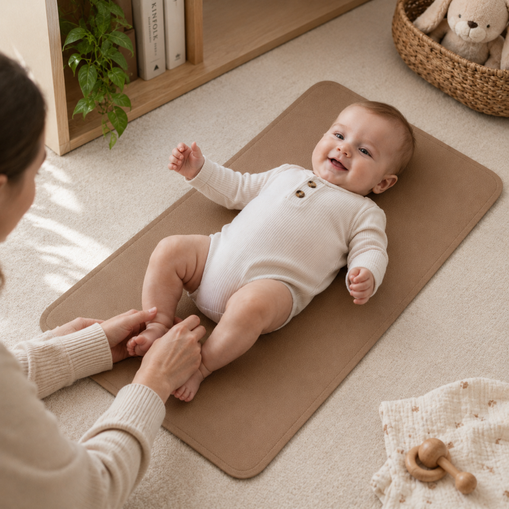 Little Teekie Foldable Travel Baby Changing Mat