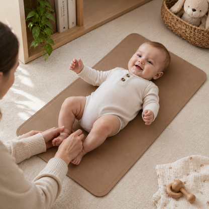 Little Teekie Foldable Travel Baby Changing Mat