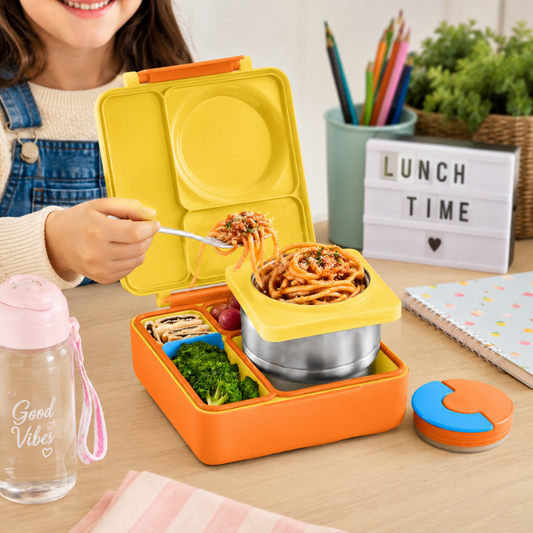Little Teekie Kids Insulated Bento Lunch Box