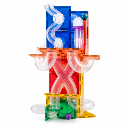 Little Teekie Magnetic Ball Run Tile Set