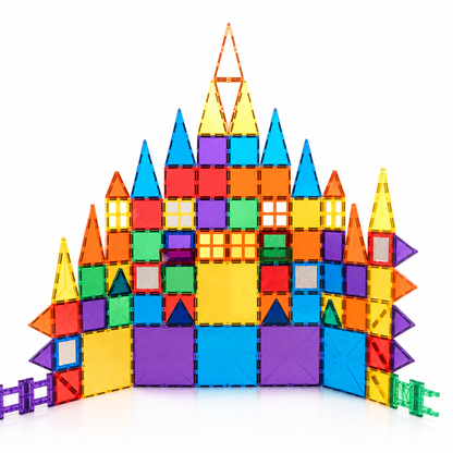 Little Teekie Magnetic Building Tiles Creative Construction Set