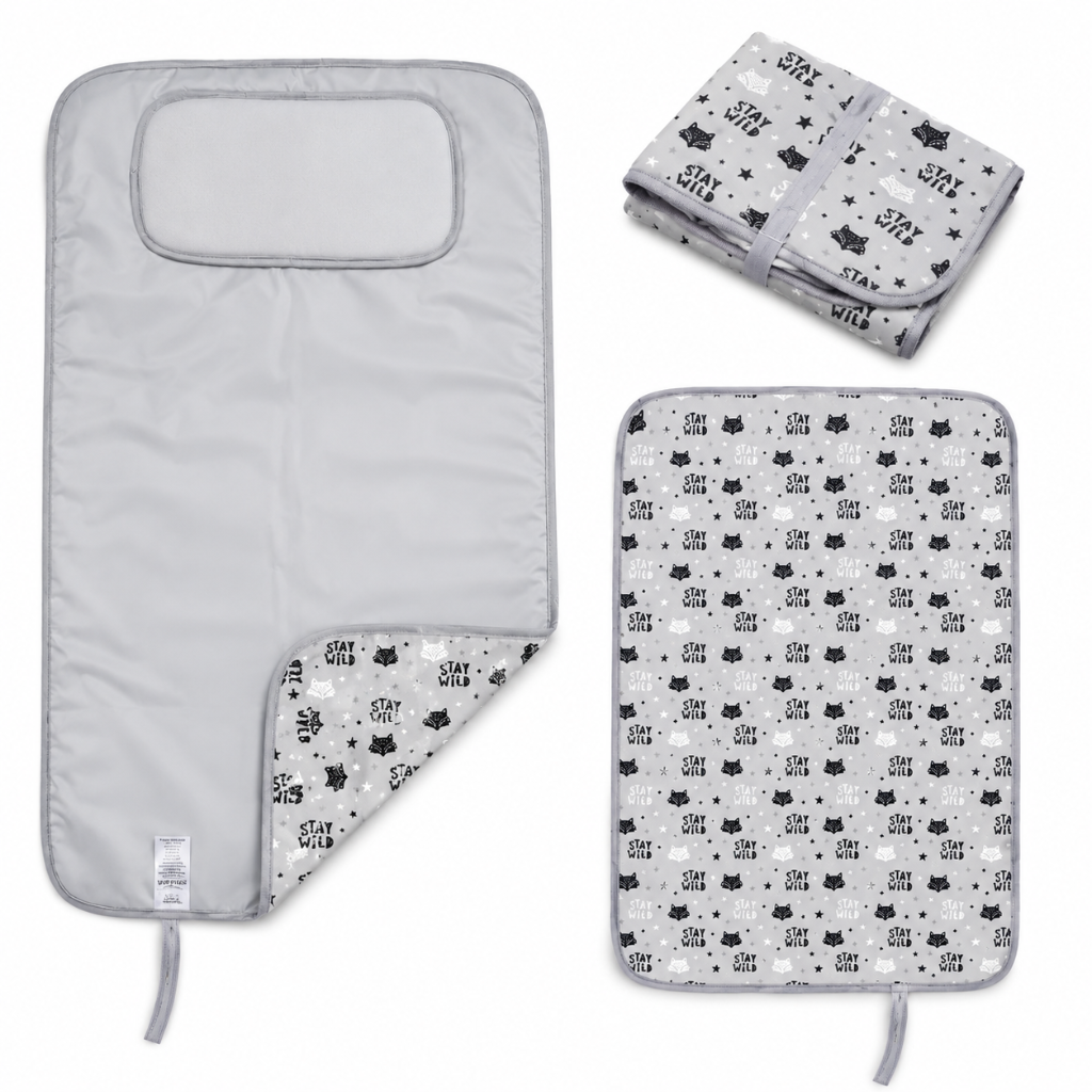 Little Teekies Portable Waterproof Baby Changing Mat