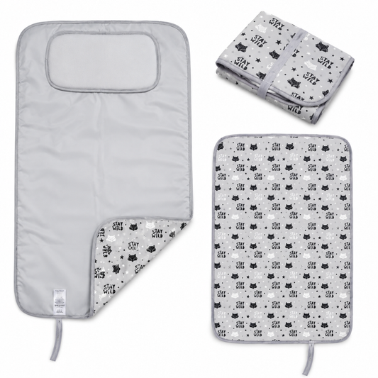 Little Teekies Portable Waterproof Baby Changing Mat