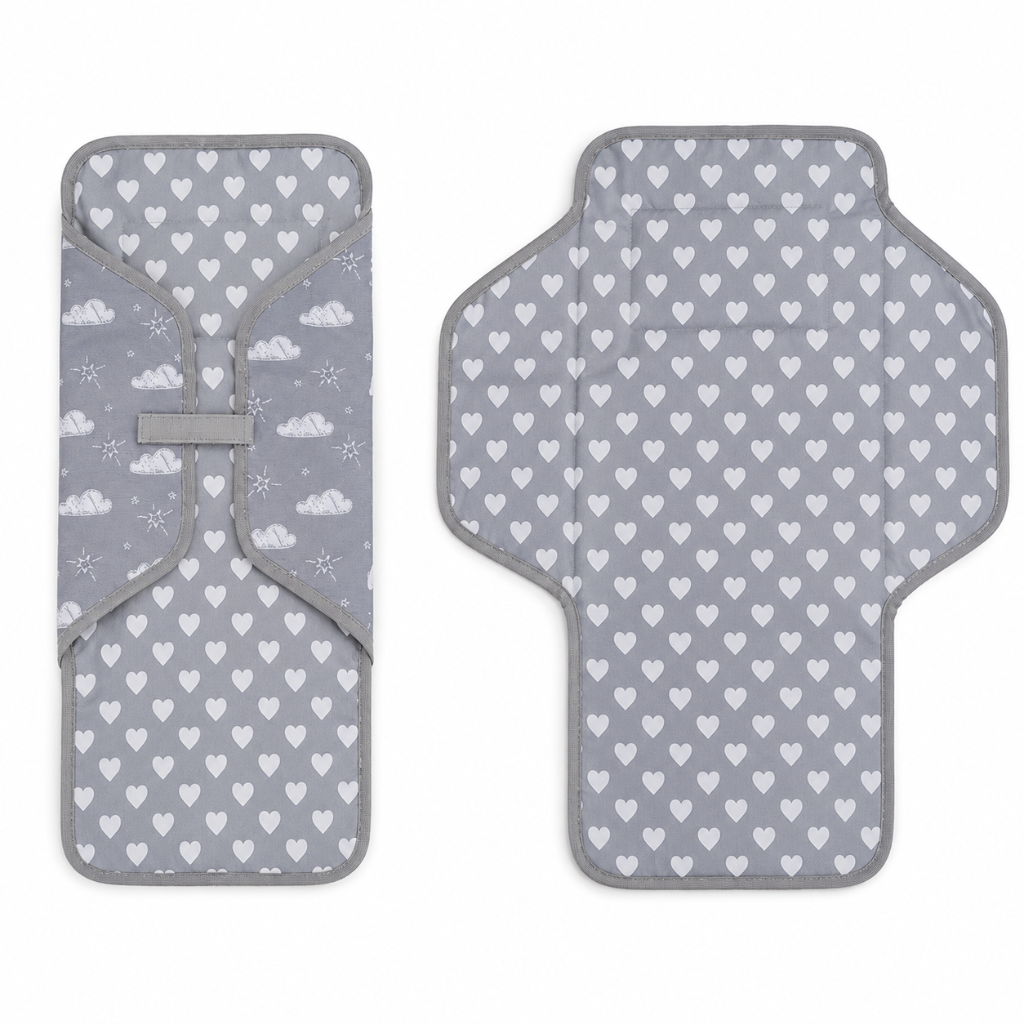 Little Teekies Portable Diaper Changing Mat For Babies