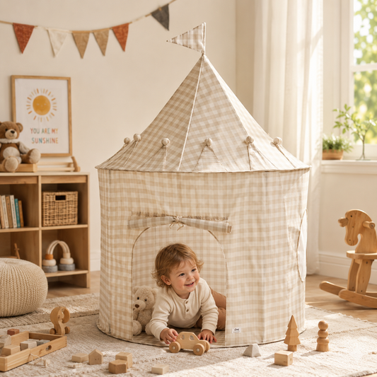 Little Teekies Kids Indoor Play Tent House