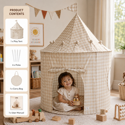 Little Teekies Kids Indoor Play Tent House