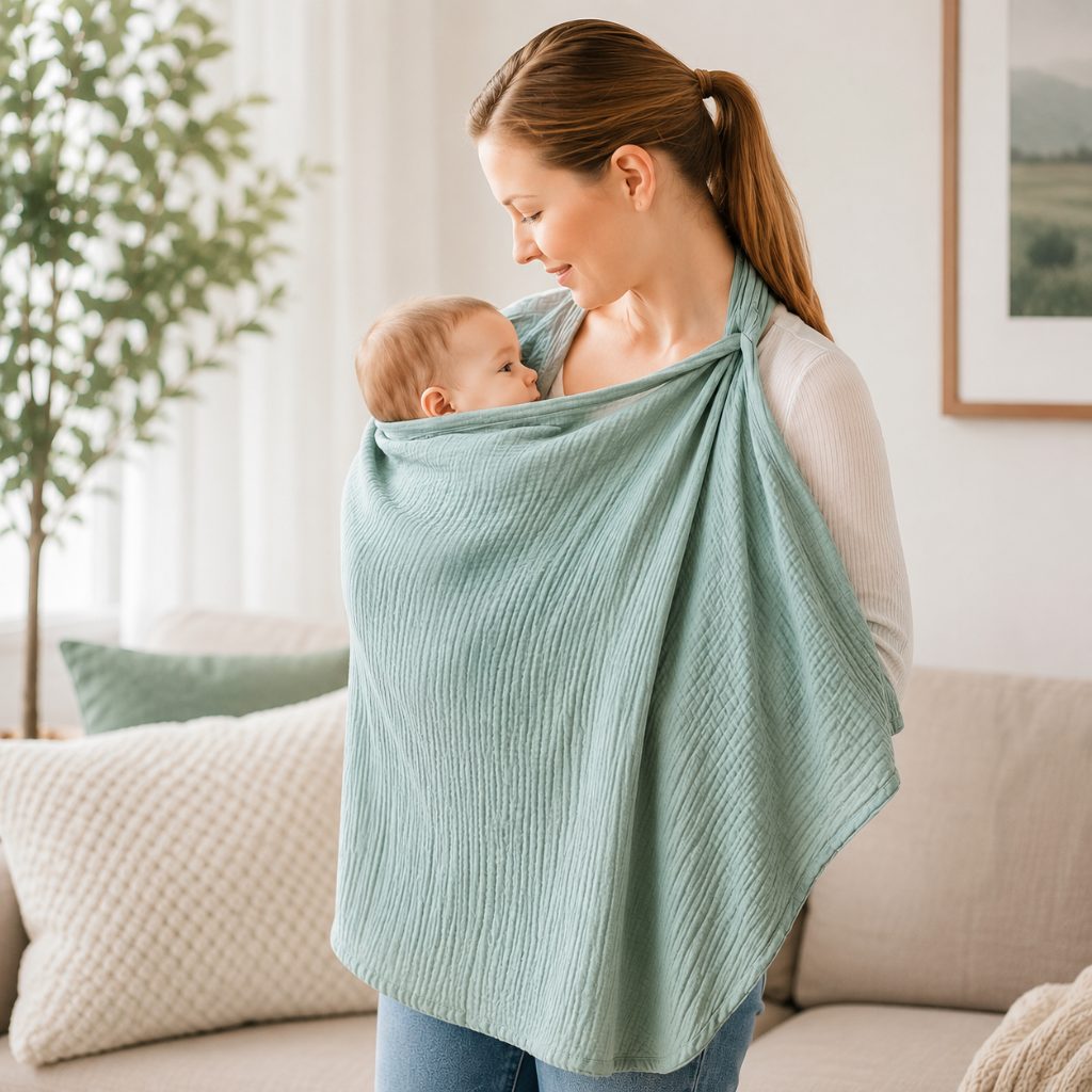 Little Teekie Lightweight Nursing & Stroller Cover