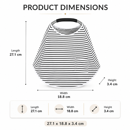 Little Teekie 360° Multi-Use Nursing Cover for Breastfeeding