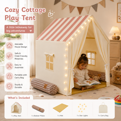 Little Teekie Kids Playhouse Indoor & Outdoor Tent