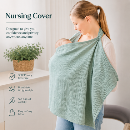 Little Teekie Lightweight Nursing & Stroller Cover
