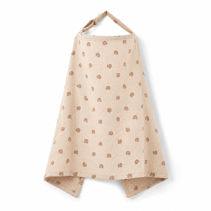 Little Teekie Muslin Breastfeeding Nursing Cover Apron