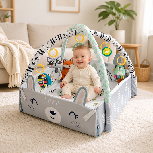 Little Teekie Stage-Based Baby Activity Play Gym Mat