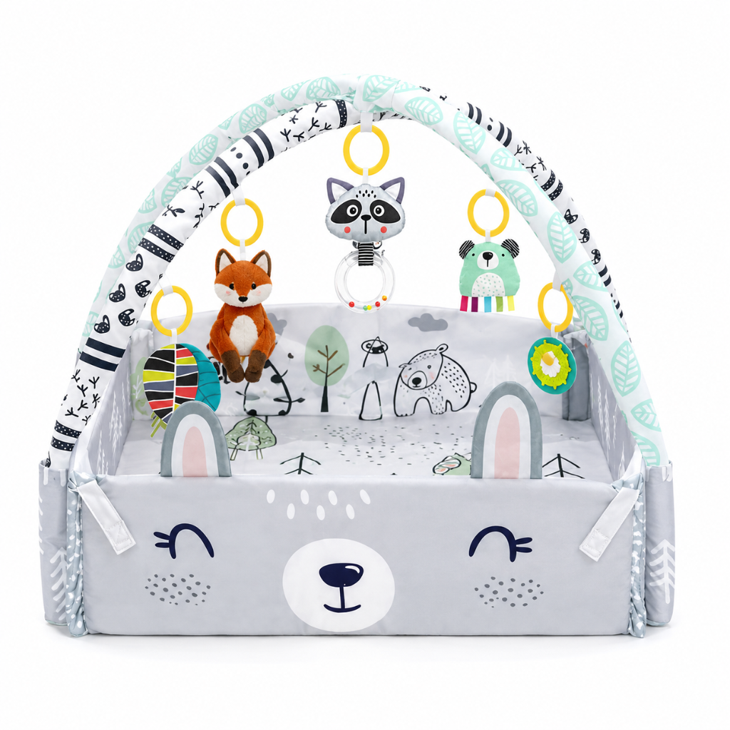 Little Teekie Stage-Based Baby Activity Play Gym Mat