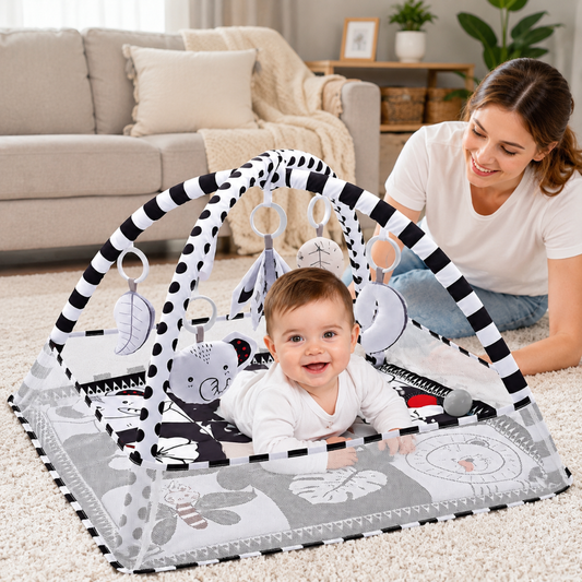Little Teekie Baby Activity Play Gym Mat