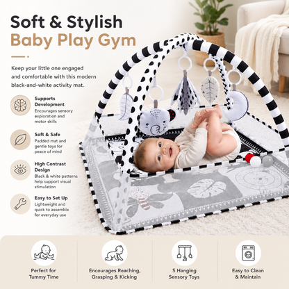 Little Teekie Baby Activity Play Gym Mat