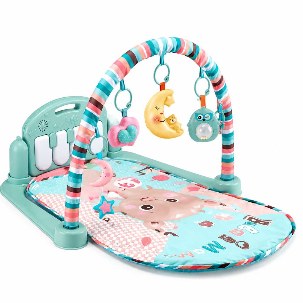 Little Teekie Baby Piano Play Gym Activity Mat