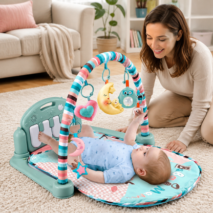 Little Teekie Baby Piano Play Gym Activity Mat