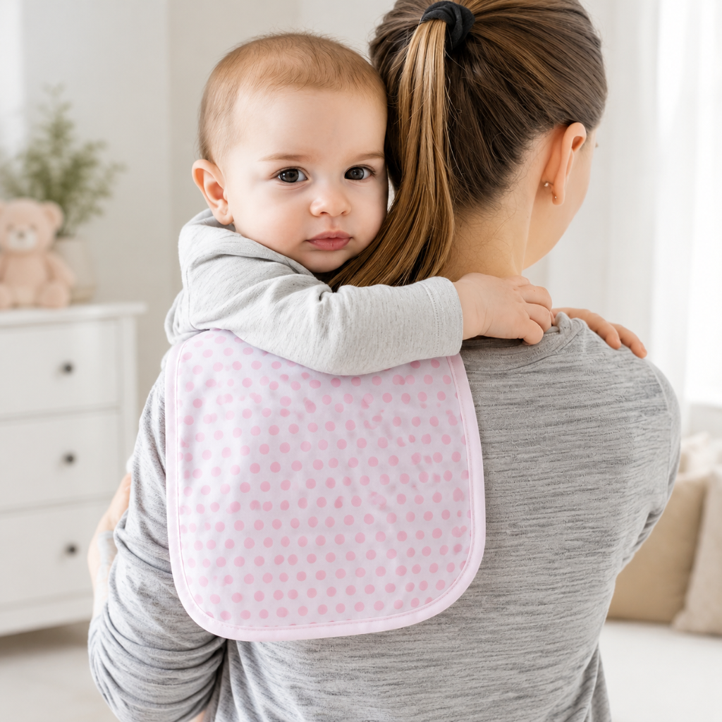 Little Teekie Soft Baby Burp Cloth Set