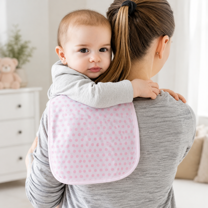 Little Teekie Soft Baby Burp Cloth Set