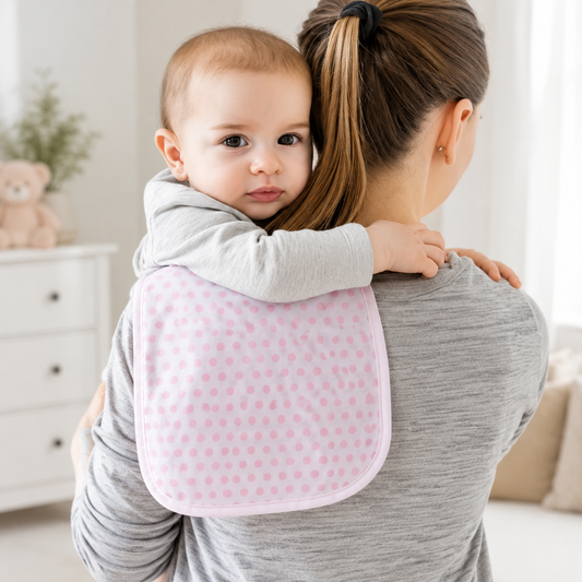 Little Teekie Soft Baby Burp Cloth Set