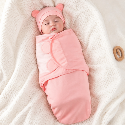 Little Teekie Cotton Baby Swaddle Sleeping Bag