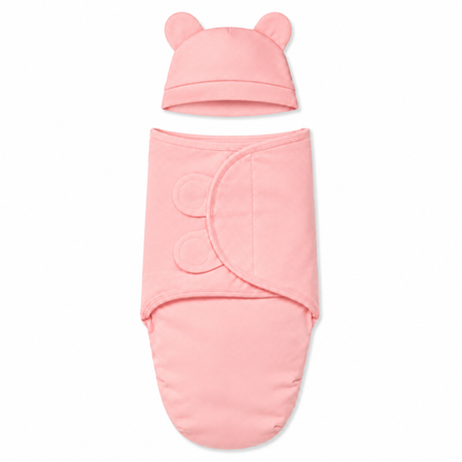Little Teekie Cotton Baby Swaddle Sleeping Bag