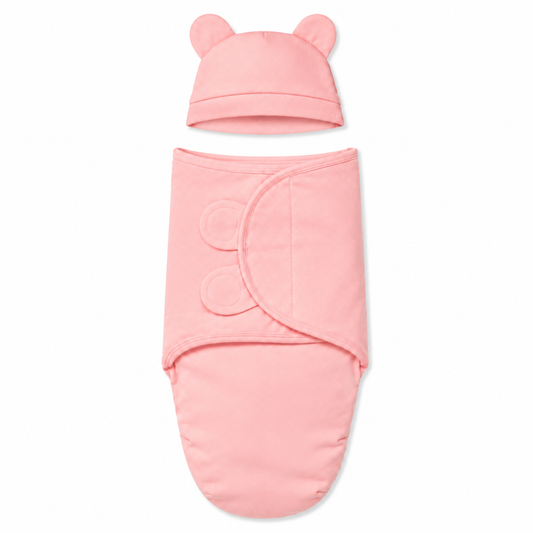Little Teekie Cotton Baby Swaddle Sleeping Bag