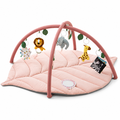 Little Teekie Leaf Shape Baby Play Gym Activity Mat