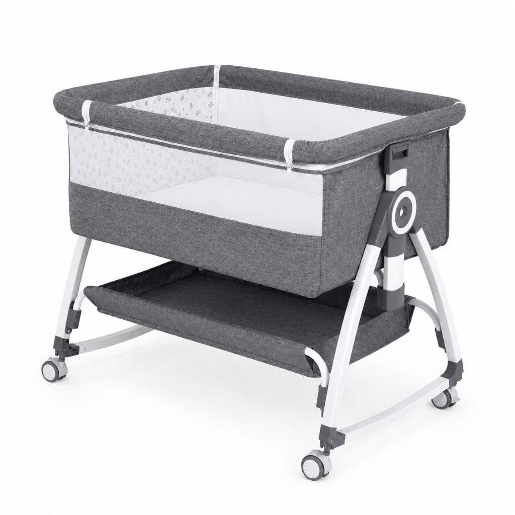 Little Teekie 3-in-1 Adjustable Baby Bedside Bassinet