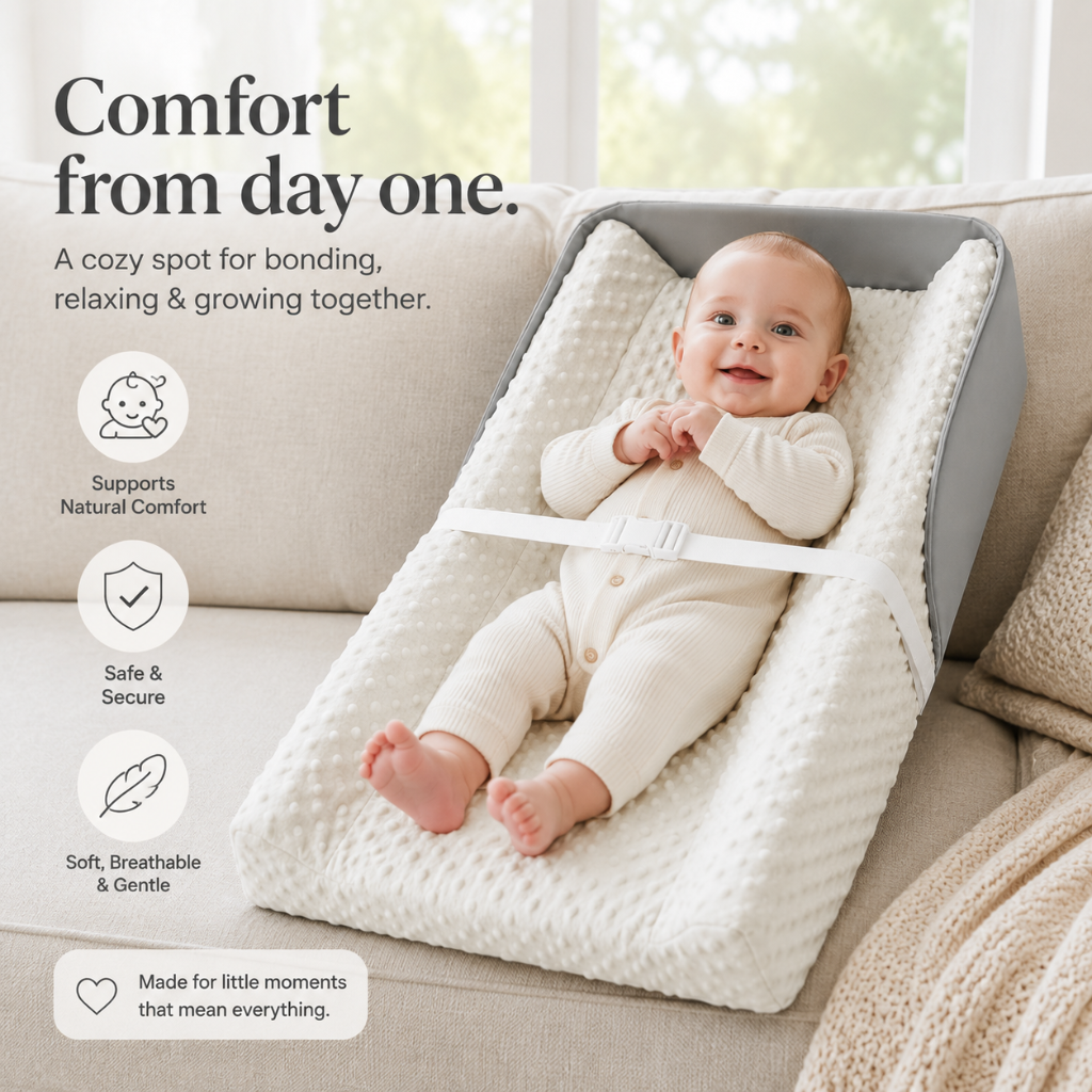 Little Teekie Portable Baby Changing Pad for Travel