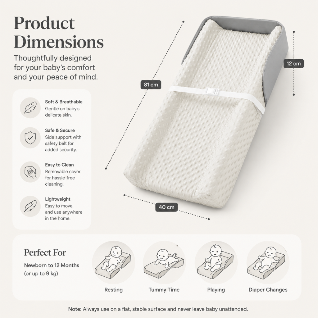 Little Teekie Portable Baby Changing Pad for Travel