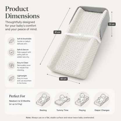 Little Teekie Portable Baby Changing Pad for Travel