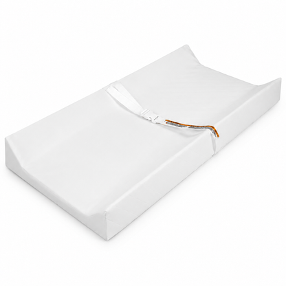 Little Teekie Foam Contoured Baby Changing Pad with Soft Cover