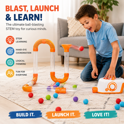 Little Teekie Air Powered Tube Play Set