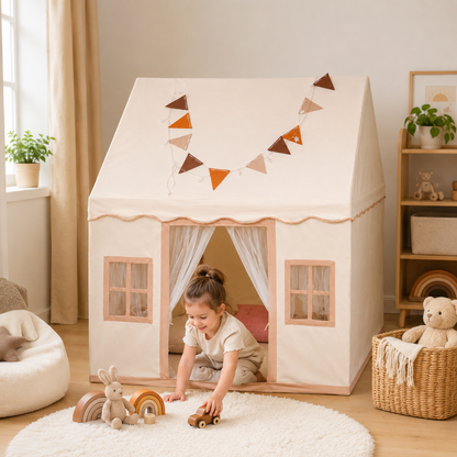 Little Teekie Kids Indoor Playhouse Tent