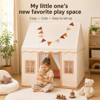 Little Teekie Kids Indoor Playhouse Tent
