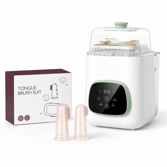Little Teekie Baby Carrier & Water Wipes Set