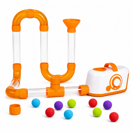 Little Teekie Air Powered Tube Play Set