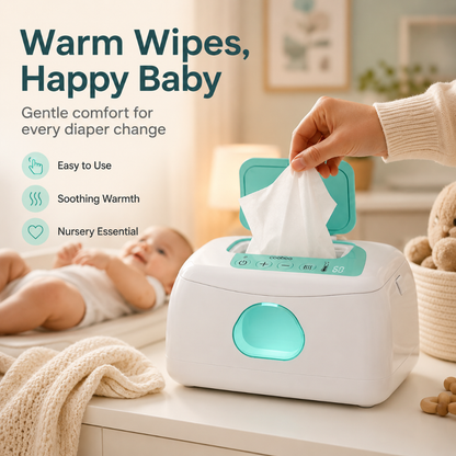 Large Capacity Baby Wipe Warmer