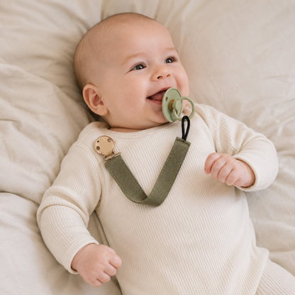 Little Teekie Premium Pacifier Clip Strap