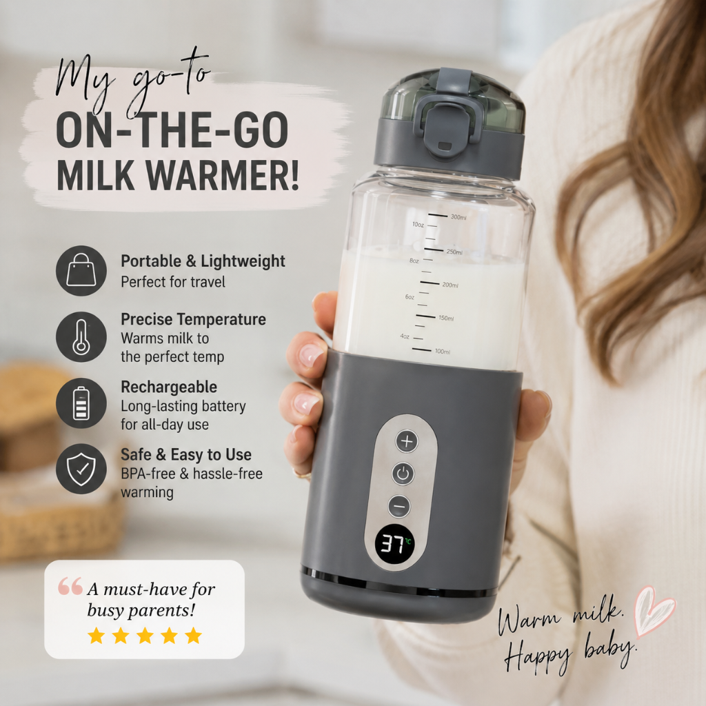 Little Teekie Portable Baby Bottle Warmer