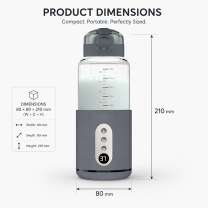 Little Teekie Portable Baby Bottle Warmer