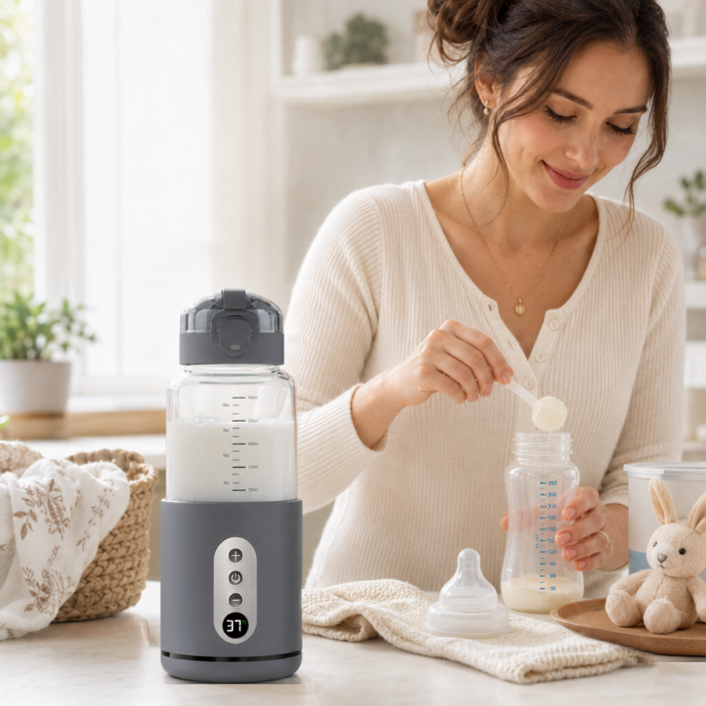 Little Teekie Portable Baby Bottle Warmer