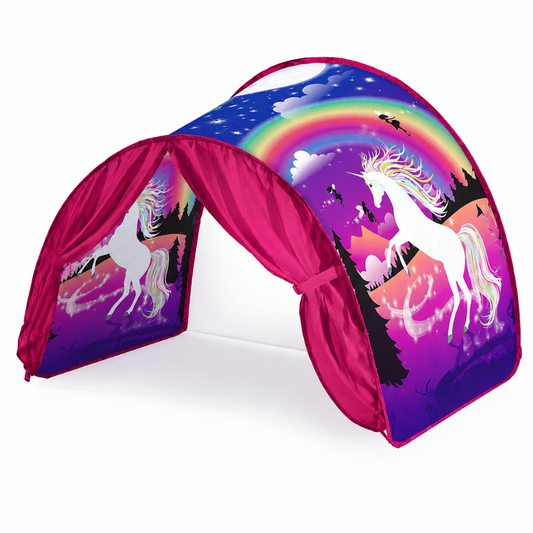 Little Teekie Kids Bed Tent with LED Light & Fantasy Design