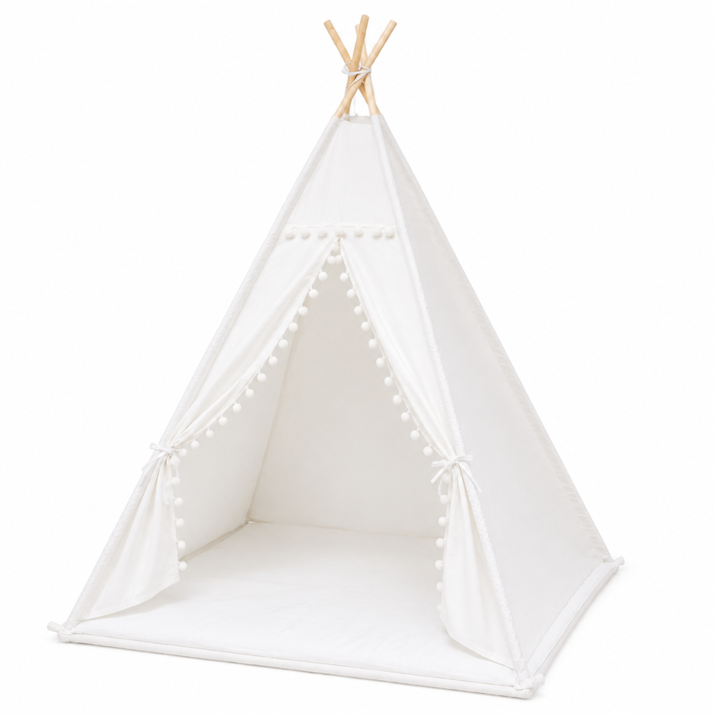 Little Teekie Kids Indoor & Outdoor Teepee Play Tent